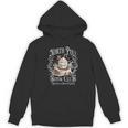 North Pole Book Club Hot Cocoa Served Daily Unisex Hoodie North Pole Book Club Hot Cocoa Served Daily Unisex Hoodie