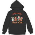 North Pole Readers Book Club Reading Book Christmas Unisex Hoodie North Pole Readers Book Club Reading Book Christmas Unisex Hoodie