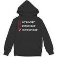 Not Introvert Huntrovert Hunting Hunt-Trovert Hunter Unisex Hoodie