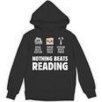 Nothing Beats Reading Librarian Book Bookworm Unisex Hoodie Nothing Beats Reading Librarian Book Bookworm Unisex Hoodie