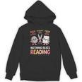 Nothing Goes Beyond Reading Rock Paper Scissors Book Unisex Hoodie