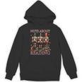 Nuts About Reading Nutcracker Reading Book Lover Christmas Unisex Hoodie