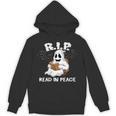October Reading And Library Awareness Books And Boos Unisex Hoodie