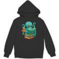 Octopus Reading Book Reading Bookworm Reader Unisex Hoodie Octopus Reading Book Reading Bookworm Reader Unisex Hoodie
