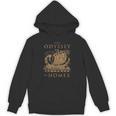 Odisea Soulz Iliad Odyssey Homer Ancient Greek History Book Odyssey Small Unisex Hoodie