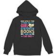 Once Upon A Time There Was A Girl Who Really Loved Books It Unisex Hoodie Once Upon A Time There Was A Girl Who Really Loved Books It Unisex Hoodie