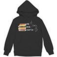 One More Chapter Sign Language Deaf Reading Book Lover Unisex Hoodie