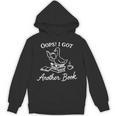 Oops I Got Another Book Goose Goose Reader Unisex Hoodie