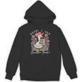 Oops I Got Another Book Goose Reading Humor Unisex Hoodie
