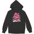 Orchids Flowers Book Floral Unisex Hoodie