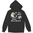 You Otter Read More Books Cute Otter Book Lover Unisex Hoodie You Otter Read More Books Cute Otter Book Lover Unisex Hoodie
