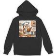 Owl Learning To Cook With Cookbook Chef Apron Stove Cooking Unisex Hoodie Owl Learning To Cook With Cookbook Chef Apron Stove Cooking Unisex Hoodie