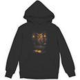 Owl Library Books Wisdom Reading Vintage Scholar Unisex Hoodie