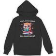 Owl You Need Is A Good Book Cute Love To Read Back 2 School Unisex Hoodie