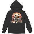 Owl Reading Books Book Library Bookworm Unisex Hoodie