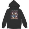 Penguin Love Reading And Penguins Child Book Lover Unisex Hoodie Penguin Love Reading And Penguins Child Book Lover Unisex Hoodie