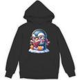 Penguin Reading a Book Animal Unisex Hoodie