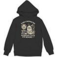 Persian Cat Persian Cats Persian Cats And Books For Men Women Kids Unisex Hoodie Persian Cat Persian Cats Persian Cats And Books For Men Women Kids Unisex Hoodie