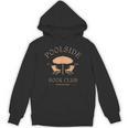Poolside Book Club Summer Reading Book Lover Swimming Shirt For Men Women Unisex Hoodie