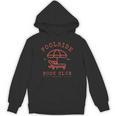 Poolside Book Club Summer Reading Book Lover Swimming Shirt Men Women Unisex Hoodie