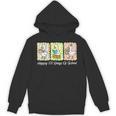 Preppy 100 Days Of School Goose Coffee Books Teacher Life Unisex Hoodie Preppy 100 Days Of School Goose Coffee Books Teacher Life Unisex Hoodie