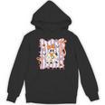 Preppy Coquette Bow Ghost Reading Books Halloween Book Unisex Hoodie