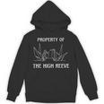 Property Of The High Reeve Bookish Manacled Dark Romance Unisex Hoodie