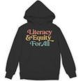 Protect Libraries Banned Books Literacy And Equity For All Unisex Hoodie
