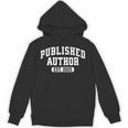 Proud Published Author 2025 Mom Dad Vintage Poet Book Writer Unisex Hoodie Proud Published Author 2025 Mom Dad Vintage Poet Book Writer Unisex Hoodie
