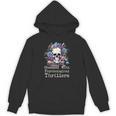Psychological Thriller Reader Fan Skull Flowers Books Unisex Hoodie Psychological Thriller Reader Fan Skull Flowers Books Unisex Hoodie