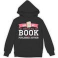 Published Author Ask Me About My Book Unisex Hoodie
