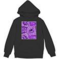 Purple Comic Book Purple Color Graphic Unisex Hoodie Purple Comic Book Purple Color Graphic Unisex Hoodie