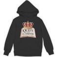 Queen Of The Classroom Appreciation Royal Crown Book Unisex Hoodie Queen Of The Classroom Appreciation Royal Crown Book Unisex Hoodie