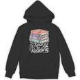 Rather Be Reading Book Lover Stack Unisex Hoodie Rather Be Reading Book Lover Stack Unisex Hoodie