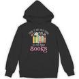 There Is No Such Thing As Too Many Books Reading Bookworm Unisex Hoodie There Is No Such Thing As Too Many Books Reading Bookworm Unisex Hoodie