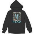 Read Banned Books Bookworm Book Lover Reading Literature Unisex Hoodie