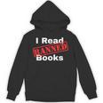 I Read Banned Books Censored Red Stamp Reading Librarian Unisex Hoodie I Read Banned Books Censored Red Stamp Reading Librarian Unisex Hoodie