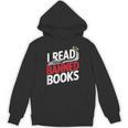 I Read Banned Books Defiant And Bold Unisex Hoodie I Read Banned Books Defiant And Bold Unisex Hoodie