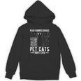 Read Banned Books Pet Cats Fight Evil Read Banned Books Unisex Hoodie