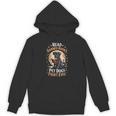 Read Banned Books PET DOGS FIGHT EVIL Read Books Reading Unisex Hoodie
