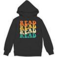 Read Read Read Read Book Lover Reading Bookworm Reader Unisex Hoodie