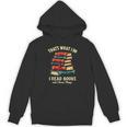 I Read Books Bookworm Halloween Unisex Hoodie