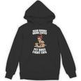 Read Books Drink Coffee Pet Dogs Fight Evil Bookworm Dog Unisex Hoodie