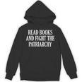 Read Books And Fight The Patriarchy Unisex Hoodie Read Books And Fight The Patriarchy Unisex Hoodie