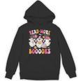 Read More Books Ghosts Reading Book Teacher Halloween Unisex Hoodie Read More Books Ghosts Reading Book Teacher Halloween Unisex Hoodie