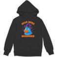 Read More Books Halloween Book Cute Ghost Reading Teaching Unisex Hoodie Read More Books Halloween Book Cute Ghost Reading Teaching Unisex Hoodie