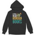 I Still Read Childrens Books Bibliophile Reader Unisex Hoodie