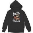 Read 'Em Cowgirl Saddle Up With A Good Book Rodeo Bookworm Unisex Hoodie