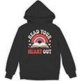 Read Your Heart Out Book Lovers Emotional Fall Vibes Unisex Hoodie Read Your Heart Out Book Lovers Emotional Fall Vibes Unisex Hoodie