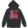 Read Your Heart Out Cute Reading Book Lover Unisex Hoodie Read Your Heart Out Cute Reading Book Lover Unisex Hoodie